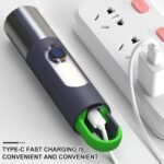 USB Rechargeable Multifunctional LED Flashlight Waterproof - Image 5