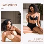 Mango Shape Silicone Sticky Bra Cup - Image 8