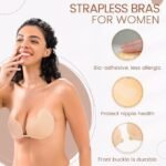 Mango Shape Silicone Sticky Bra Cup - Image 6
