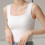 Seamless Built-in Bra Top - Image 4