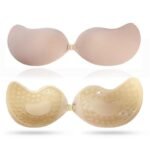 Mango Shape Silicone Sticky Bra Cup - Image 4