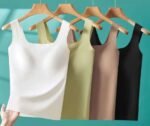 Seamless Built-in Bra Top