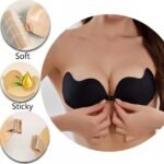 Mango Shape Silicone Sticky Bra Cup - Image 3