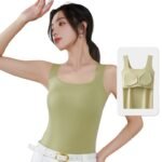 Seamless Built-in Bra Top - Image 5