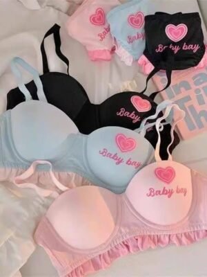 Baby Bay Padded Bra & Panty Set