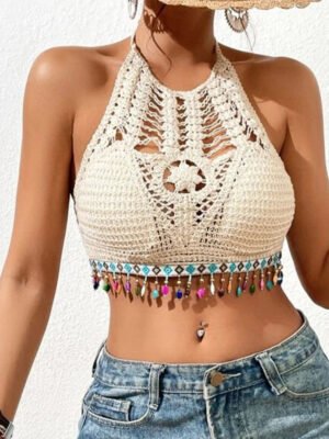 Crochet Halter Top