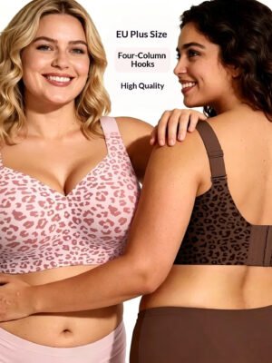 Seamless Support Bra